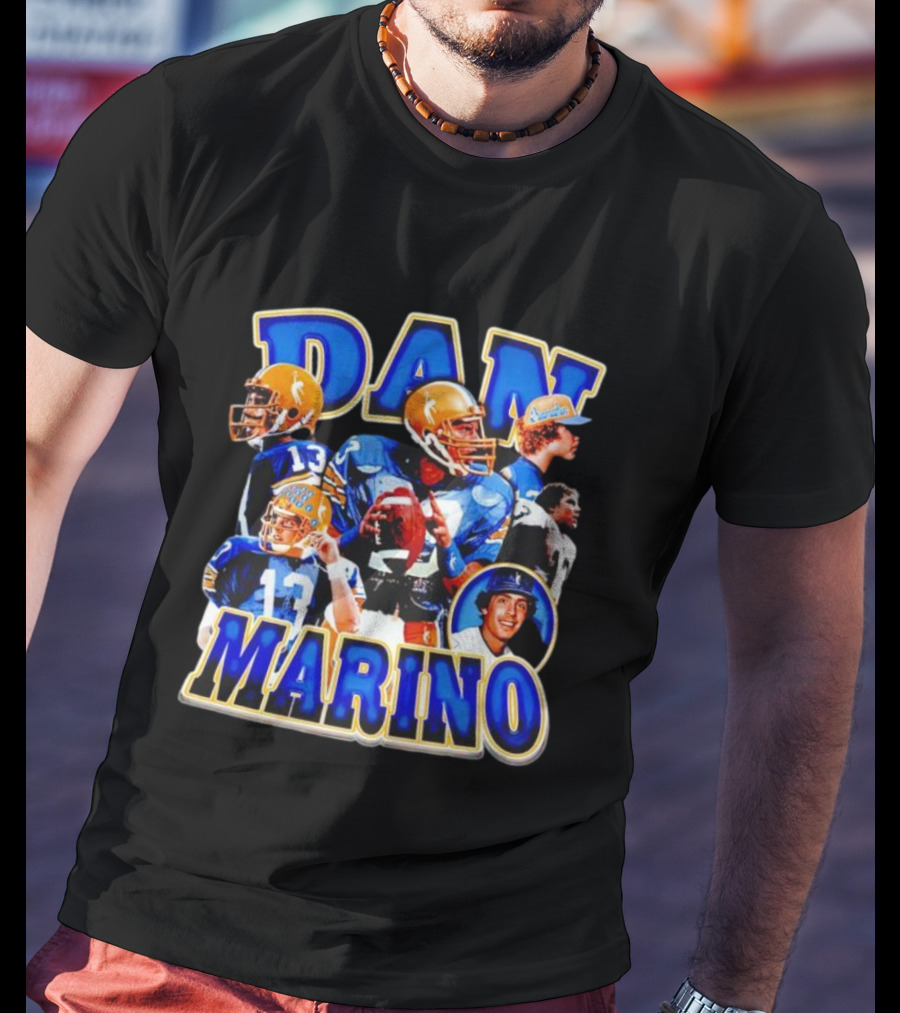 Dan Marino Pittsburgh Football Legends T-Shirt