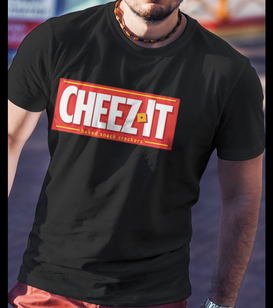 Cheez-It Baked Snack Crackers Iconic T-Shirt