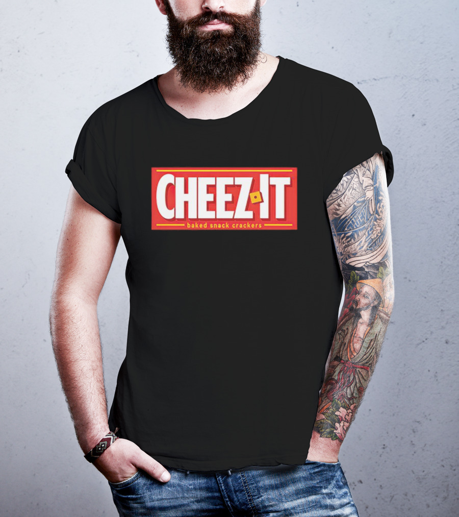 Cheez-It Baked Snack Crackers Iconic T-Shirt