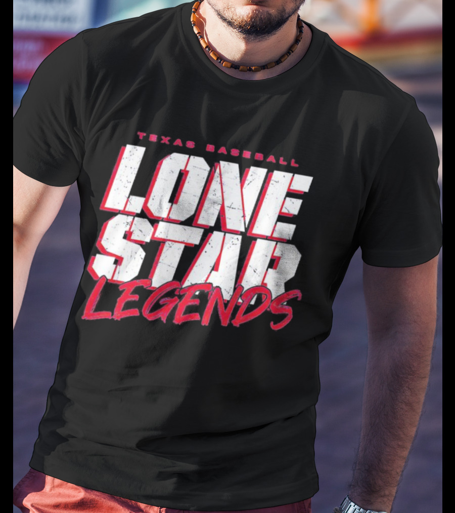 Texas Baseball Lone Star Legends T-Shirt
