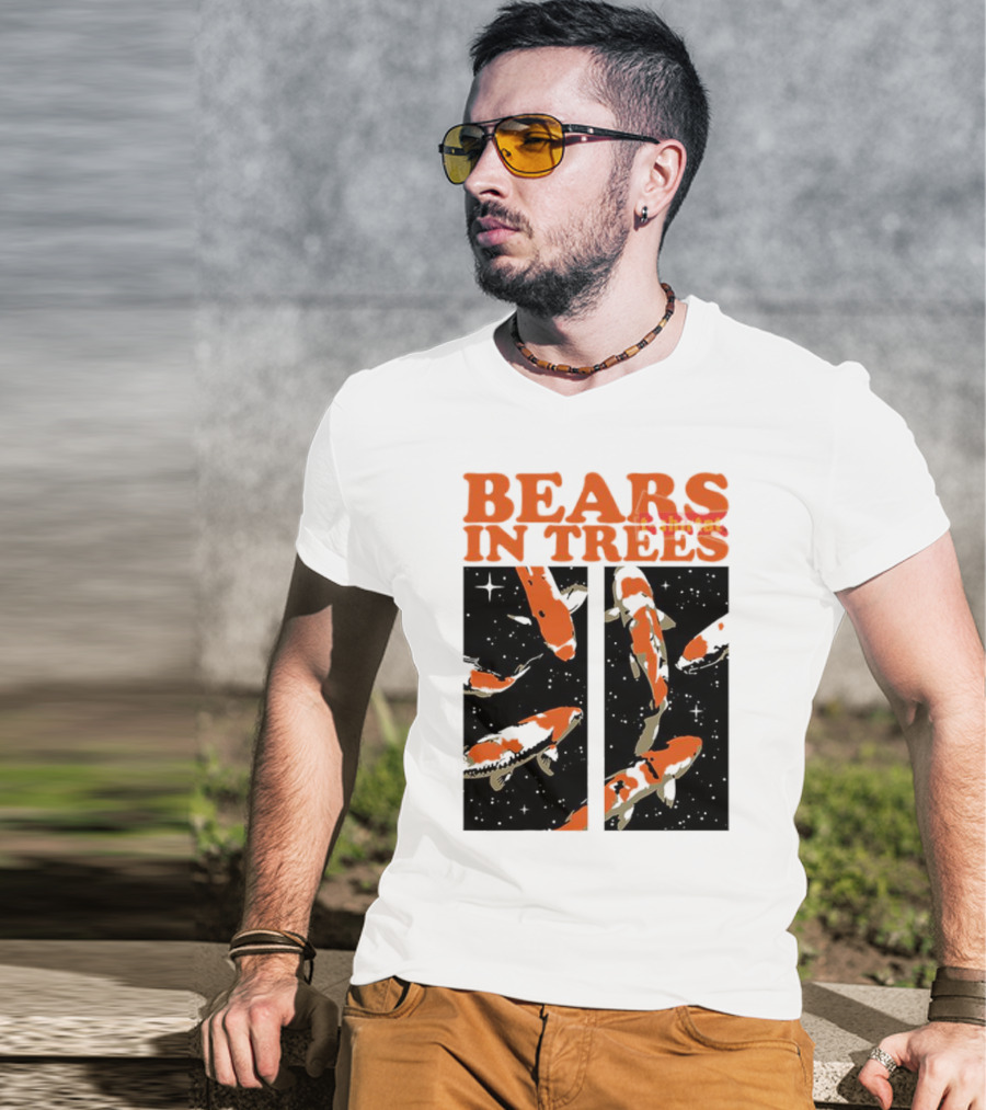 Bears In Trees Are Shining Bears In Trees T-Shirt