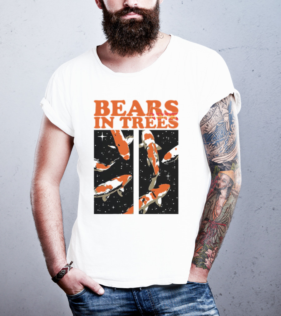 Bears In Trees Are Shining Bears In Trees T-Shirt
