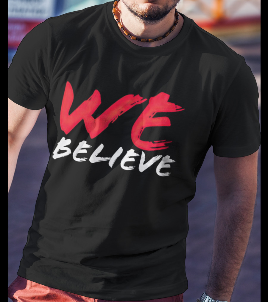 We Believe Minnesota Sports Spirit T-Shirt