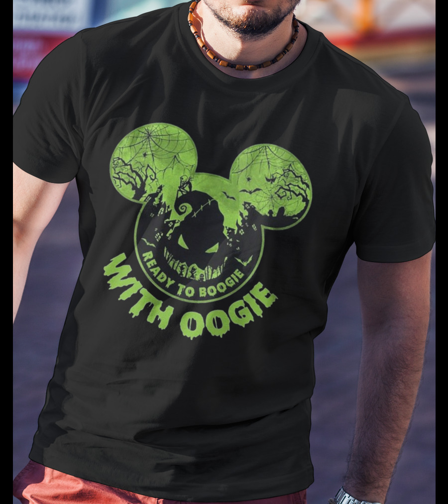 Ready To Boogie With Oogie The Nightmare Before Christmas Halloween T-Shirt