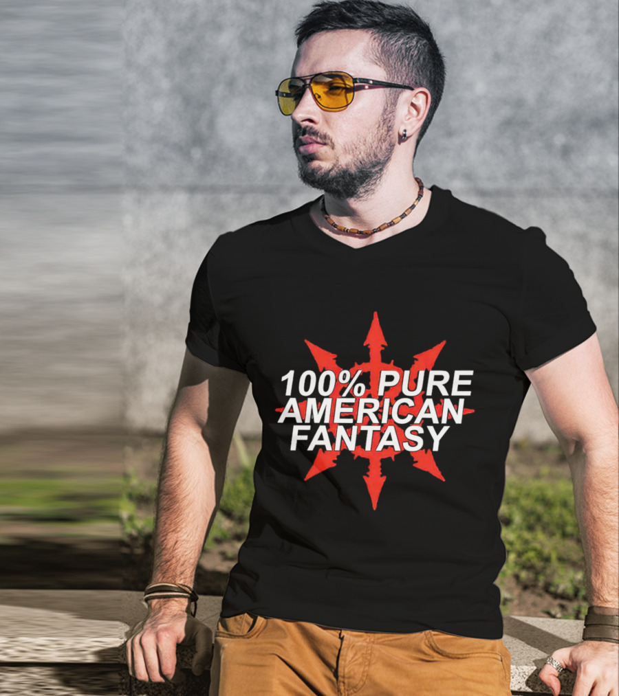100% Pure American Fantasy Chaos Star T-Shirt