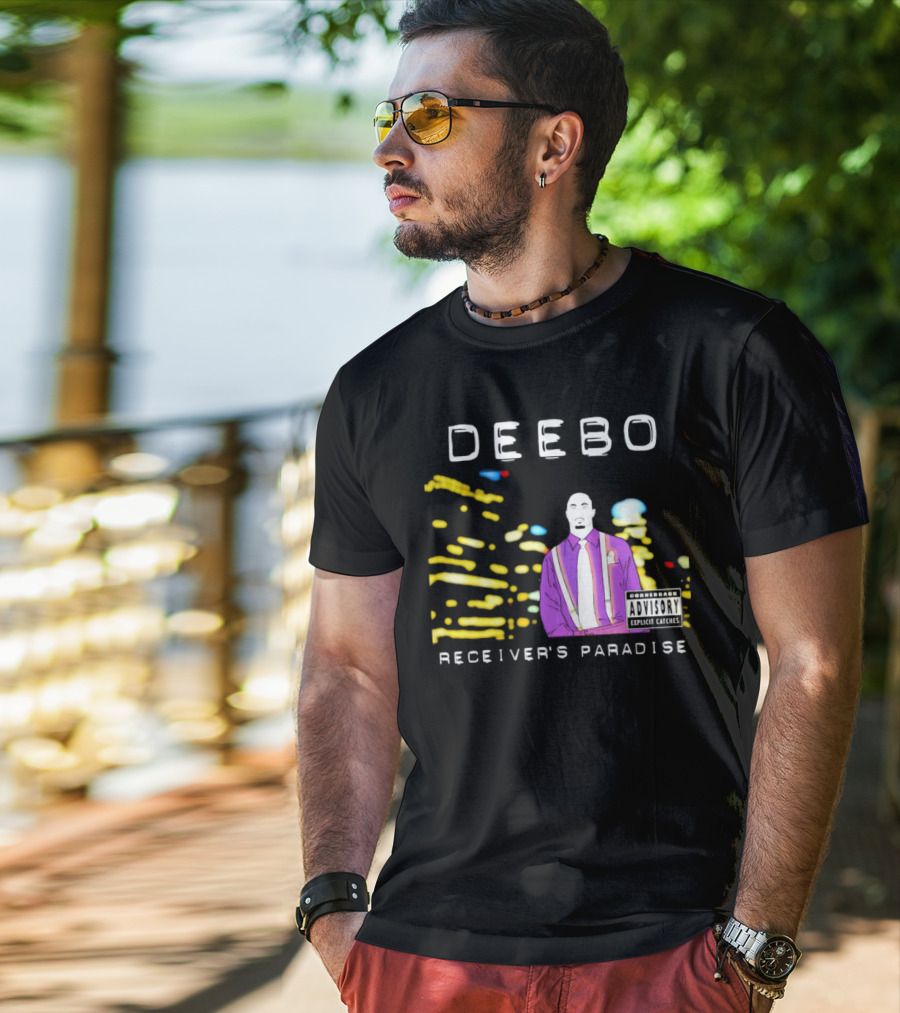 Deebo Receiver's Paradise Explicit Catches T-Shirt