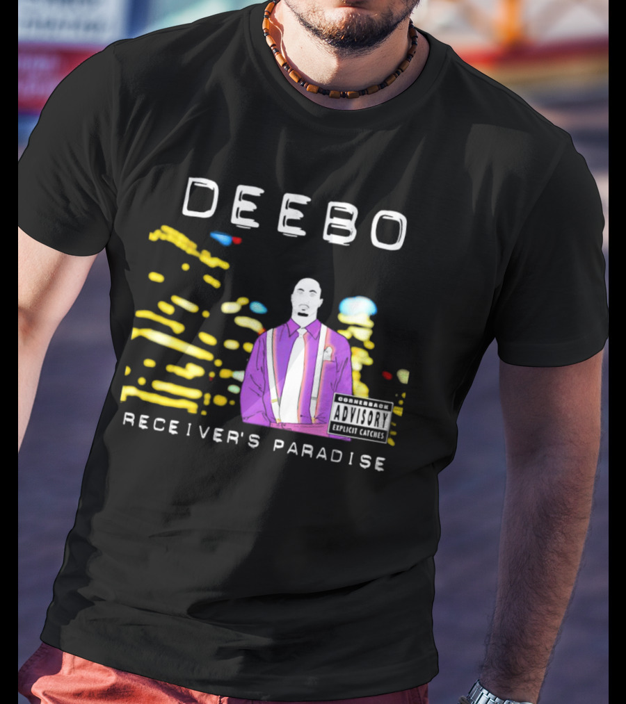 Deebo Receiver's Paradise Explicit Catches T-Shirt