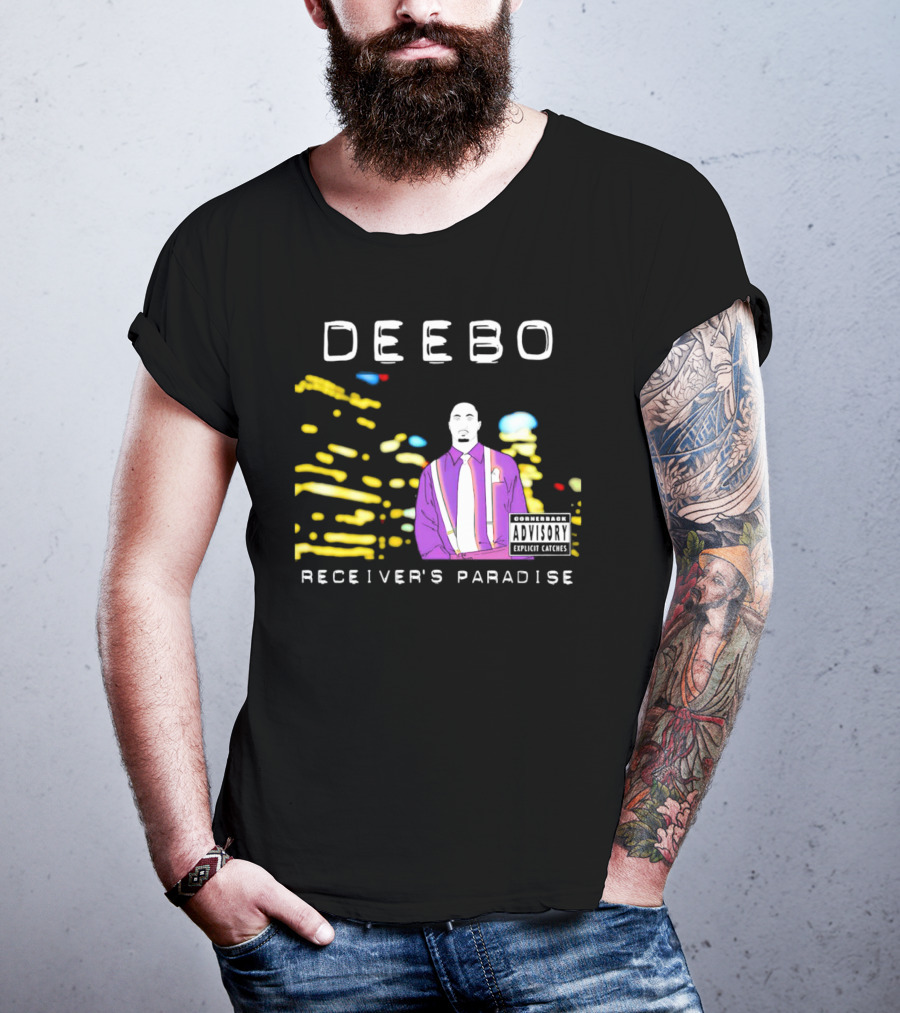 Deebo Receiver's Paradise Explicit Catches T-Shirt