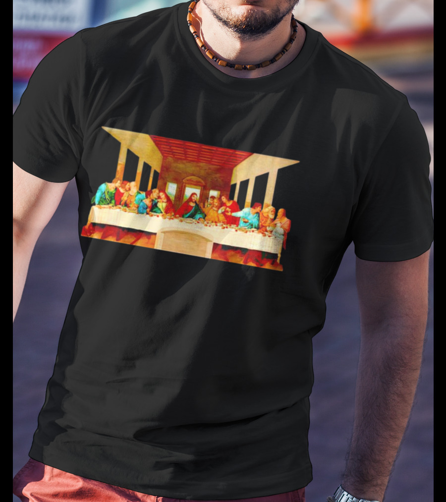 DJ Khaled Last Supper Inspired T-Shirt