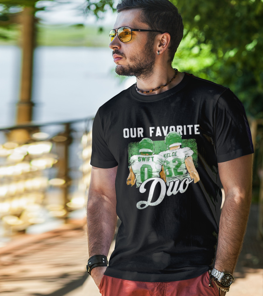 Our Favorite Duo Swift Kelce T-Shirt
