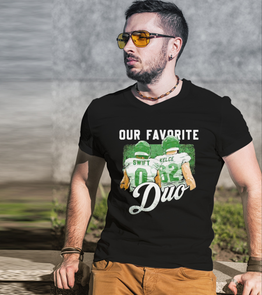 Our Favorite Duo Swift Kelce T-Shirt