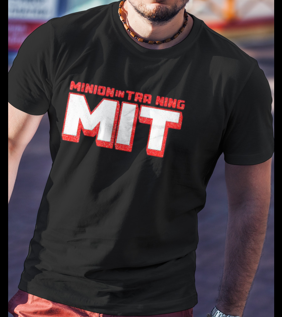 Minion In Training MIT T-Shirt
