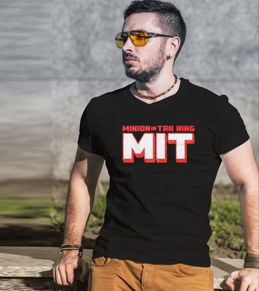 Minion In Training MIT T-Shirt