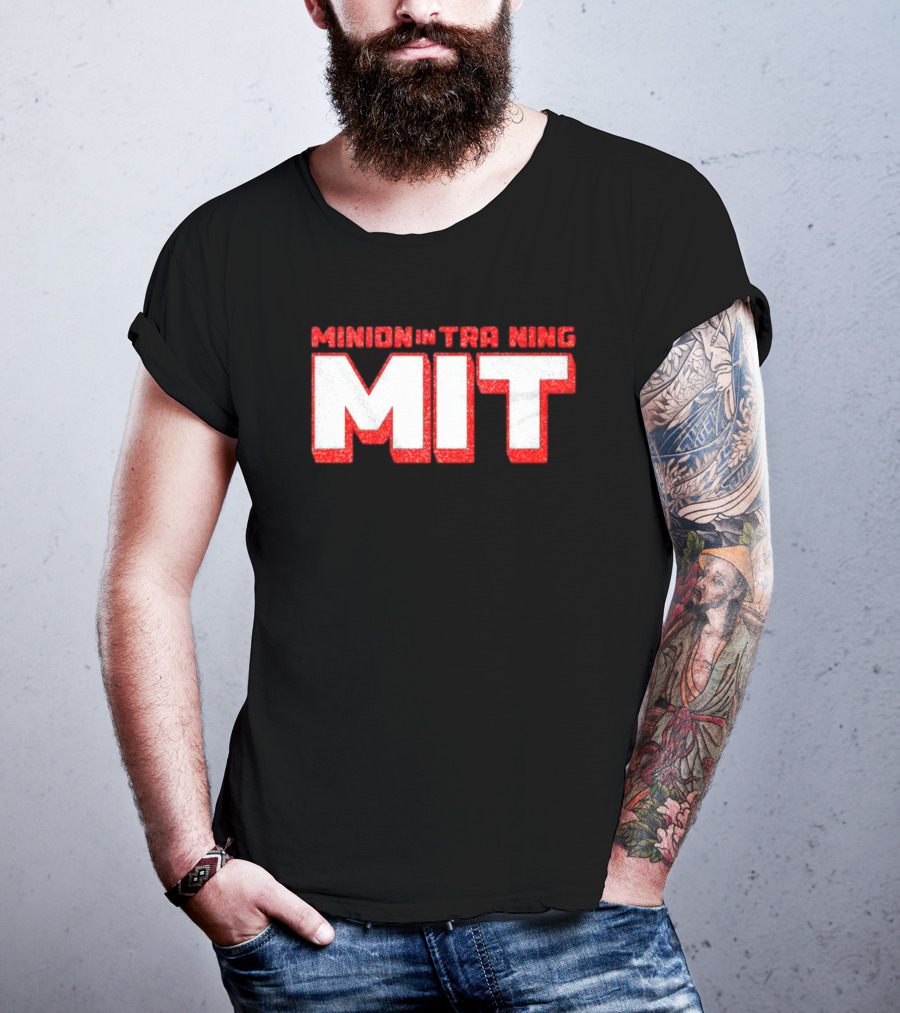 Minion In Training MIT T-Shirt