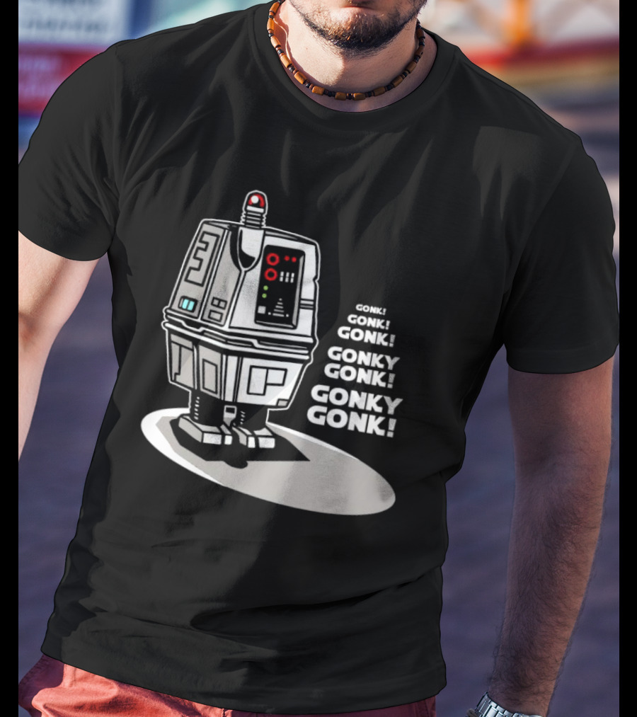 Star Wars Gonk Droid Gonk Gonk Gonk Gonky Gonk T-Shirt