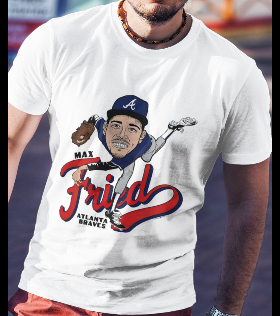 Atlanta Braves Max Fried T-Shirt