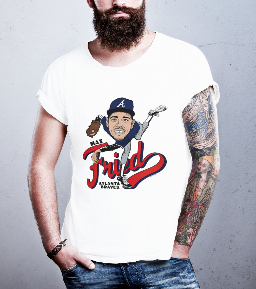 Atlanta Braves Max Fried T-Shirt