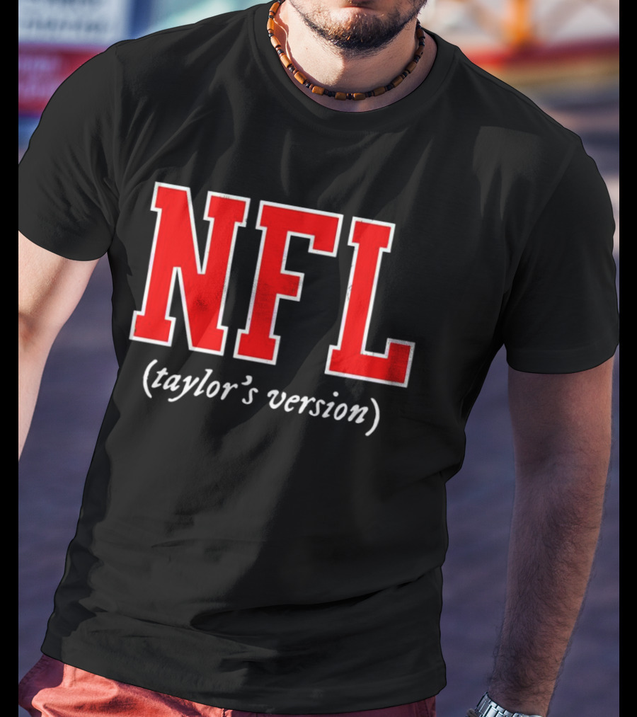 NFL Taylor’s Version Play On Classic Sports And Music Themes T-Shirt