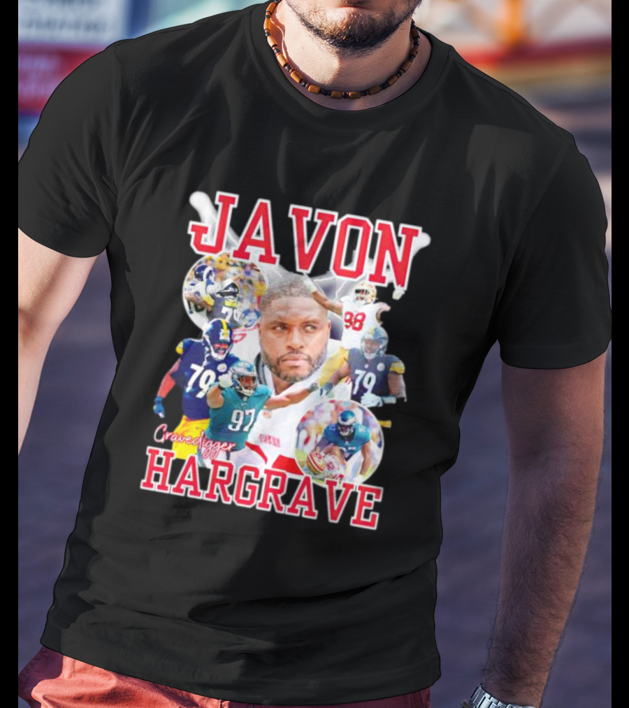 Javon Hargrave NFL Grave Digger Football Highlights T-Shirt