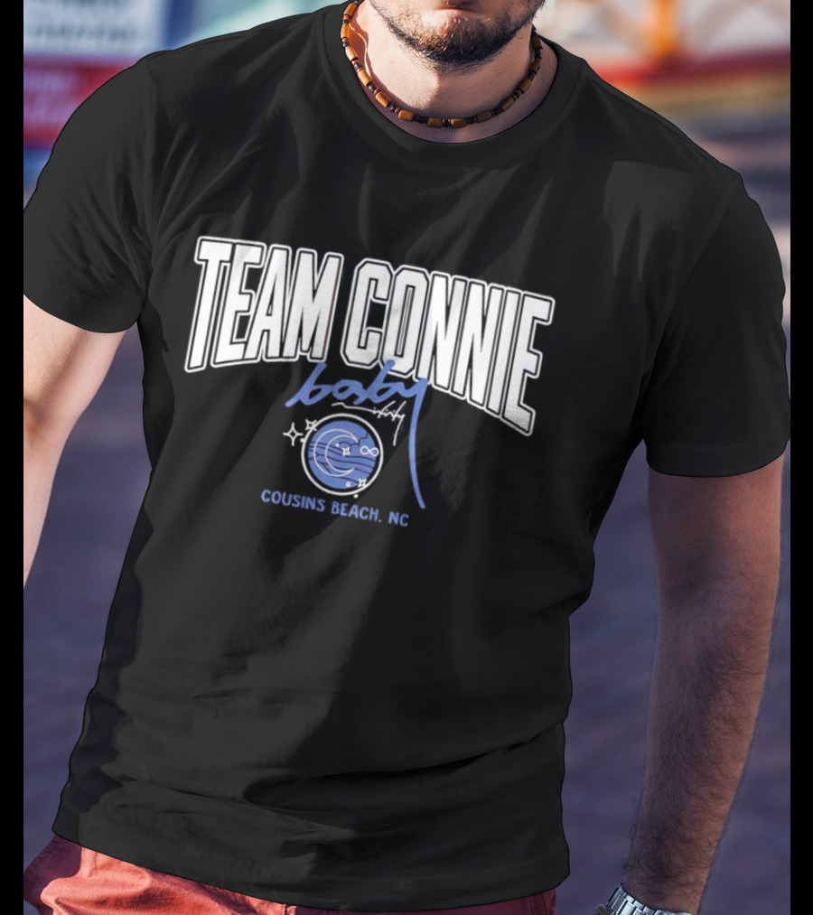 Team Connie Baby Cousins Beach NC T-Shirt