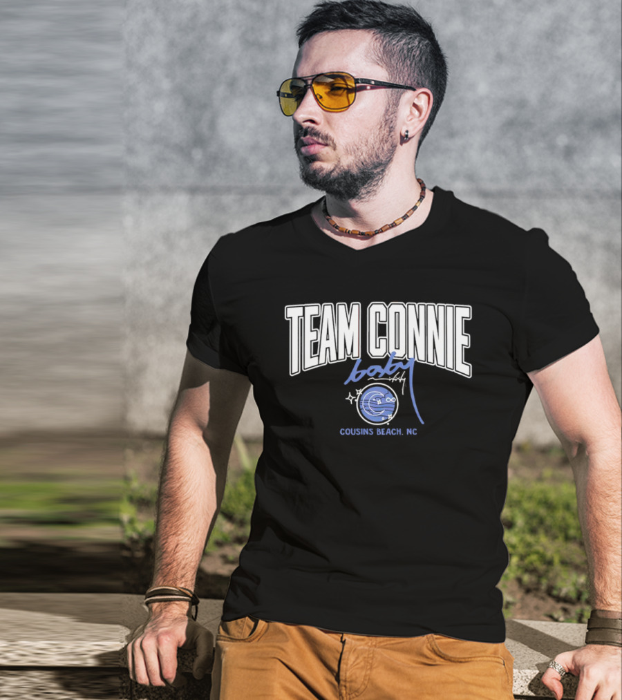 Team Connie Baby Cousins Beach NC T-Shirt