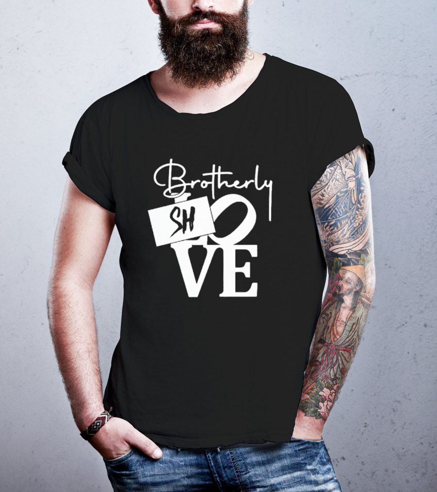Brotherly Shove Love Philadelphia Football T-Shirt