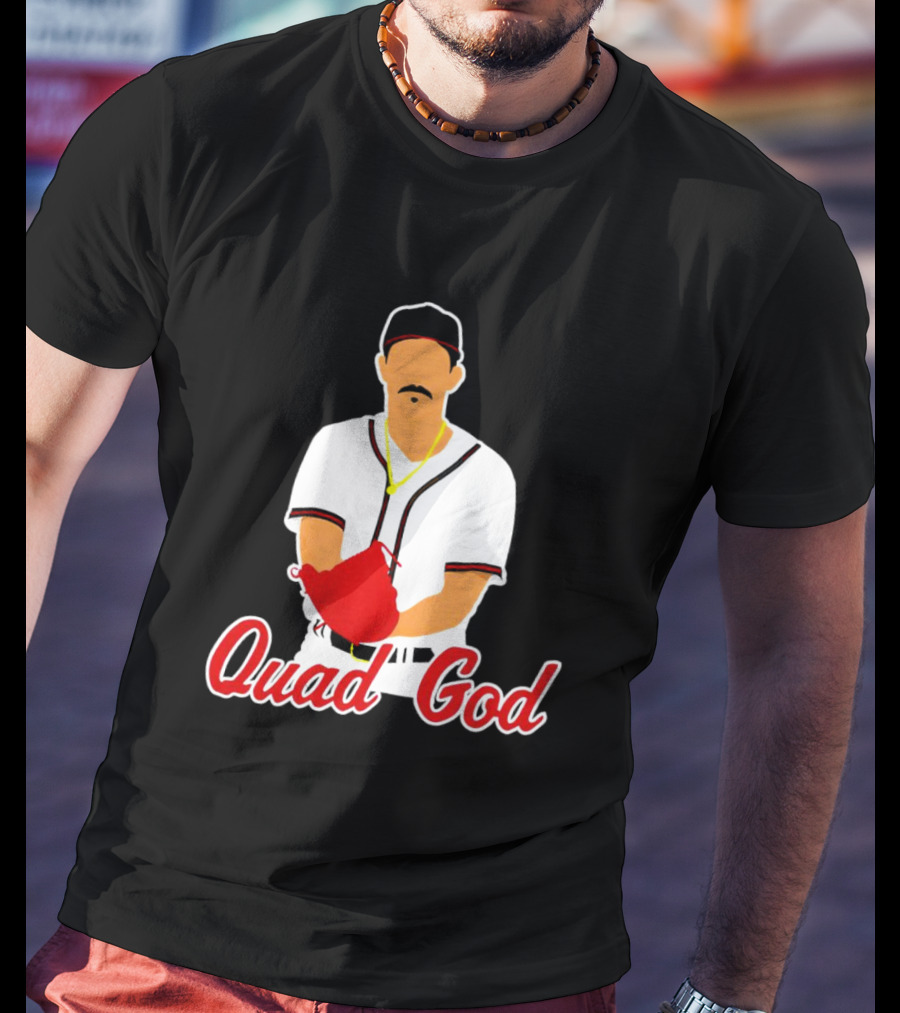 Quad God Spencer Strider Atlanta Baseball T-Shirt