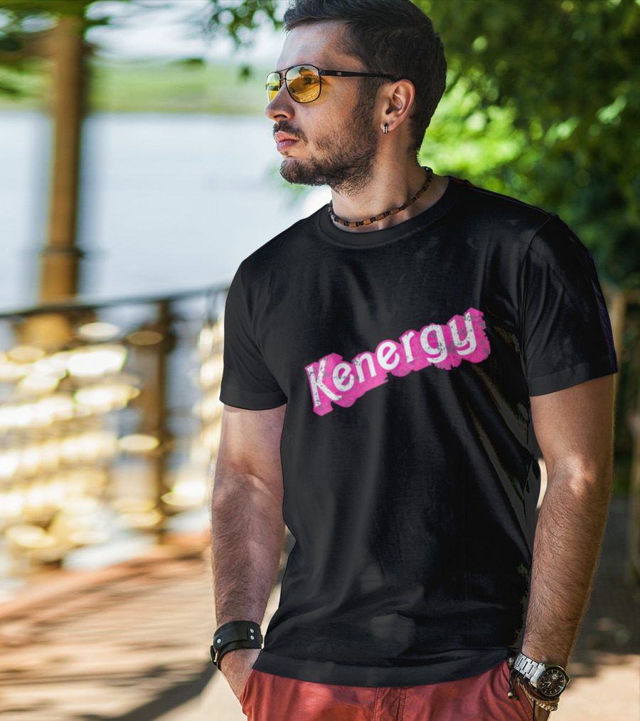 Kenergy Barbie Movies Ken T-Shirt