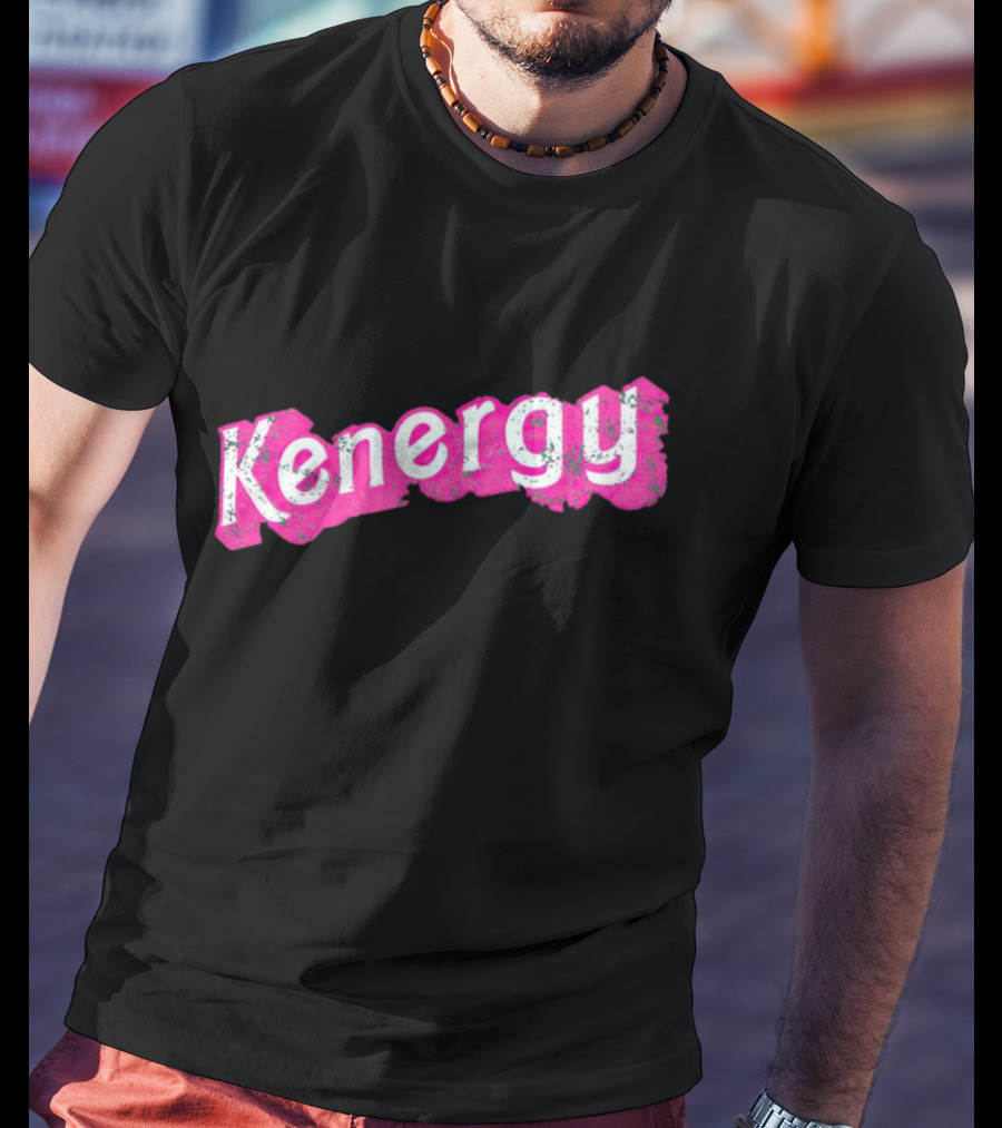 Kenergy Barbie Movies Ken T-Shirt