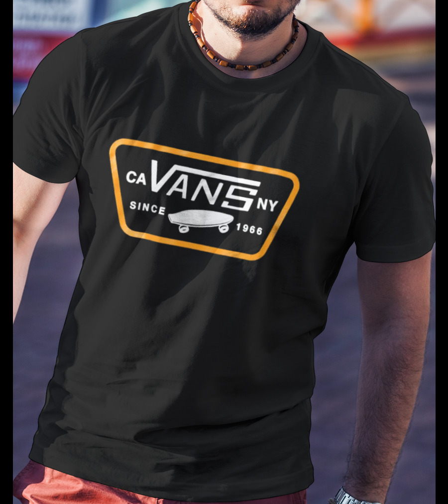 CaVansny Since 1966 Skateboard T-Shirt