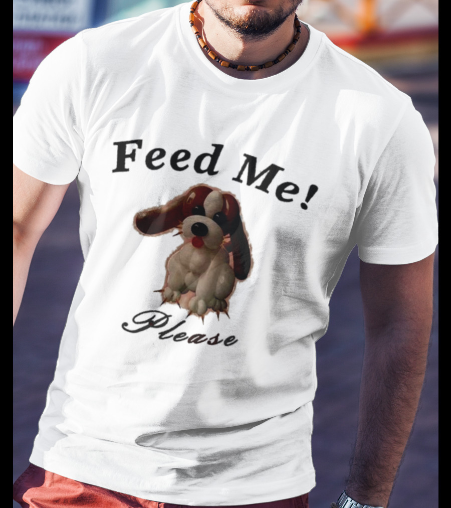 Milan Brielle Feed Me Please Puppy T-Shirt