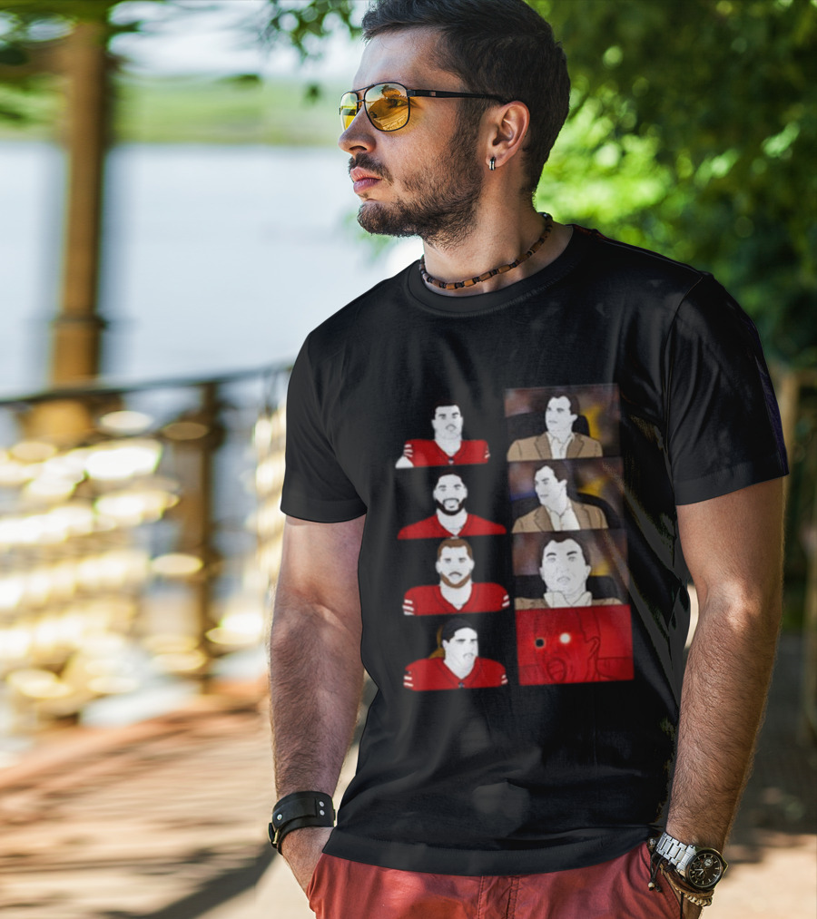 Rita Oak Mr. McMahon Meme San Francisco 49ers Football Reaction T-Shirt