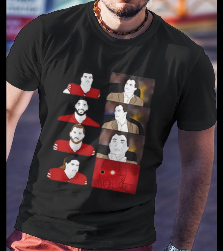 Rita Oak Mr. McMahon Meme San Francisco 49ers Football Reaction T-Shirt