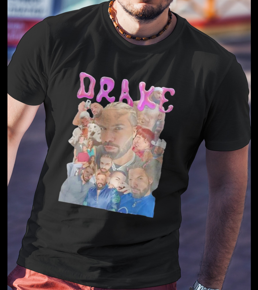 Drake Collage Bootleg Ubaru T-Shirt