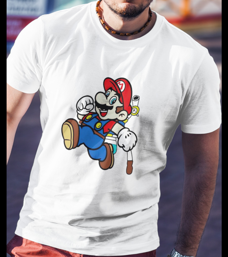 Nintendo Super Mario Brothers ’85 Jumpman Character T-Shirt