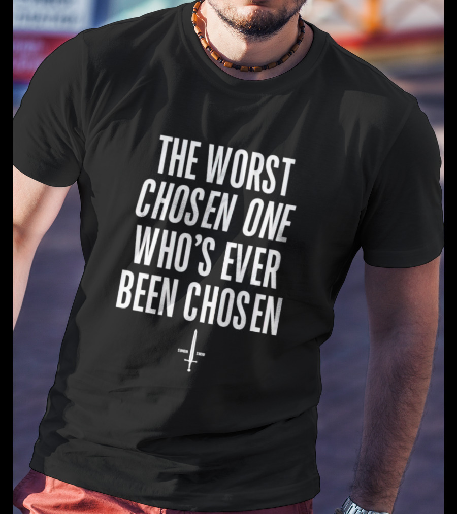 The Worst Chosen One Who's Ever Been Chosen Sword Symbol Simon Snow T-Shirt