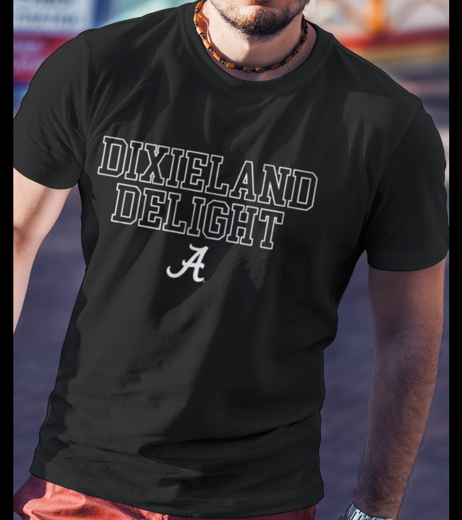 Dixieland Delight Alabama A T-Shirt
