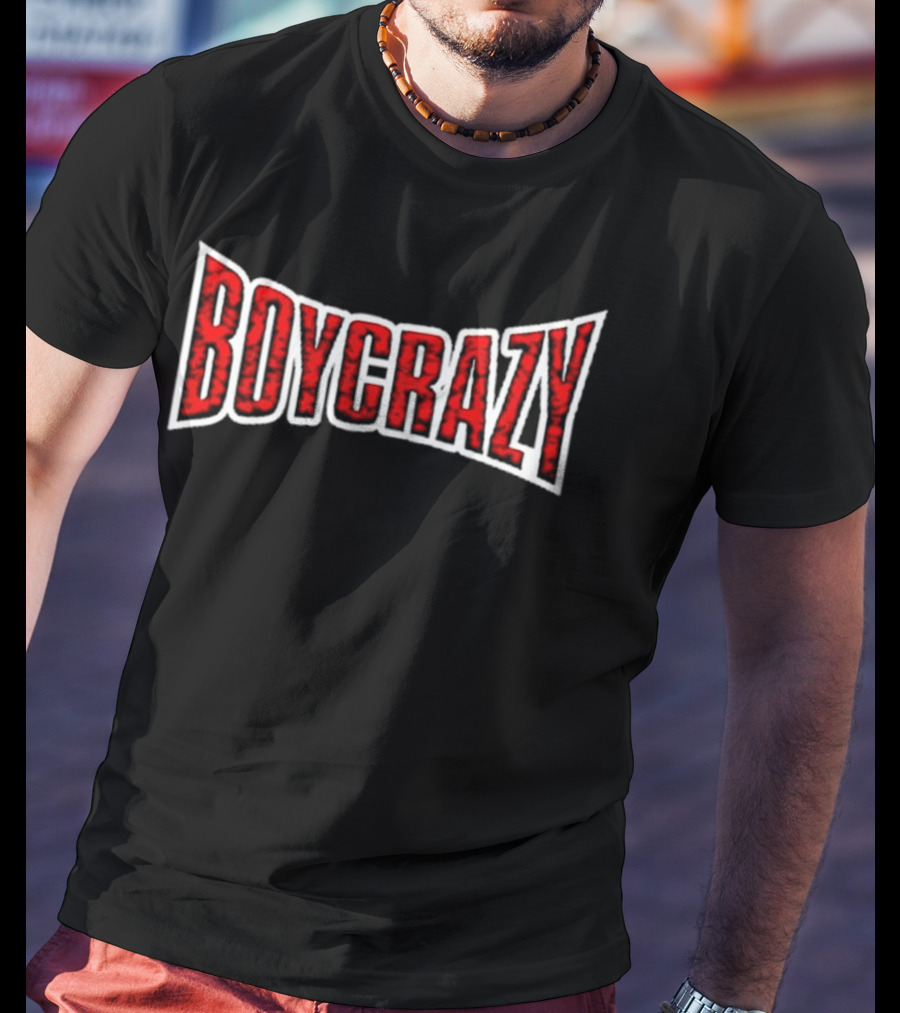 Boycrazy Red T-Shirt