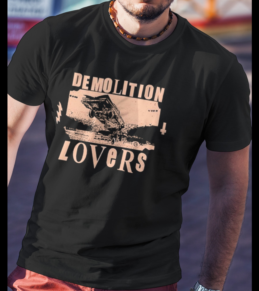 Demolition Lovers Vintage Car Crash Aesthetic T-Shirt