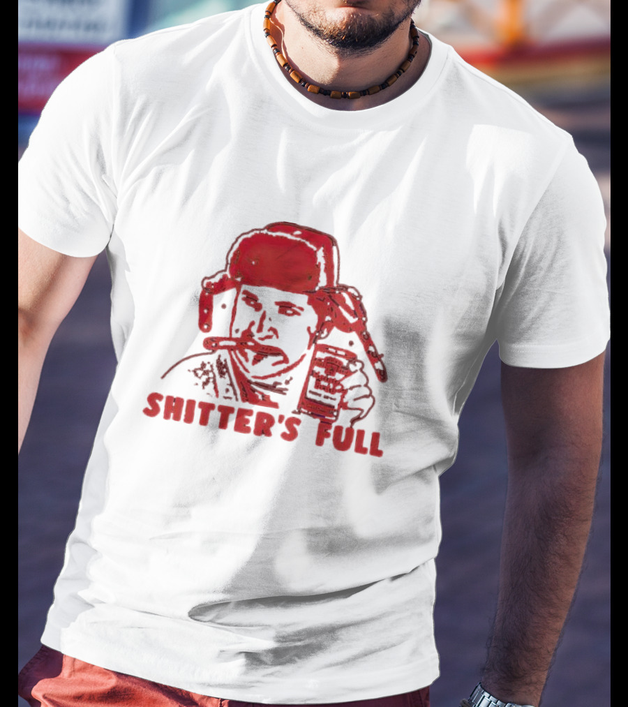 Cousin Eddie Shitter's Full Merry Christmas Beverage T-Shirt