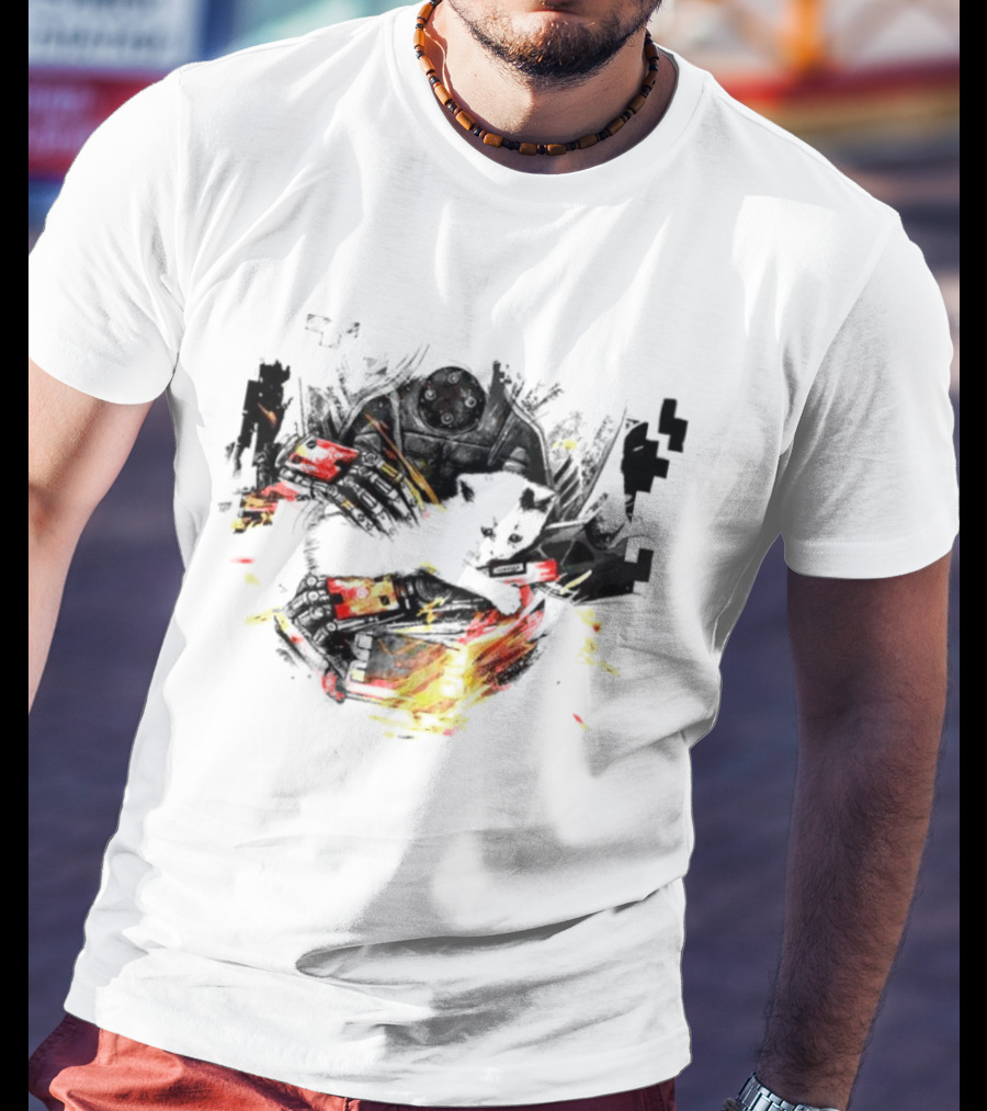 Devolver Digital Merch The Talos Principle Glitch T-Shirt
