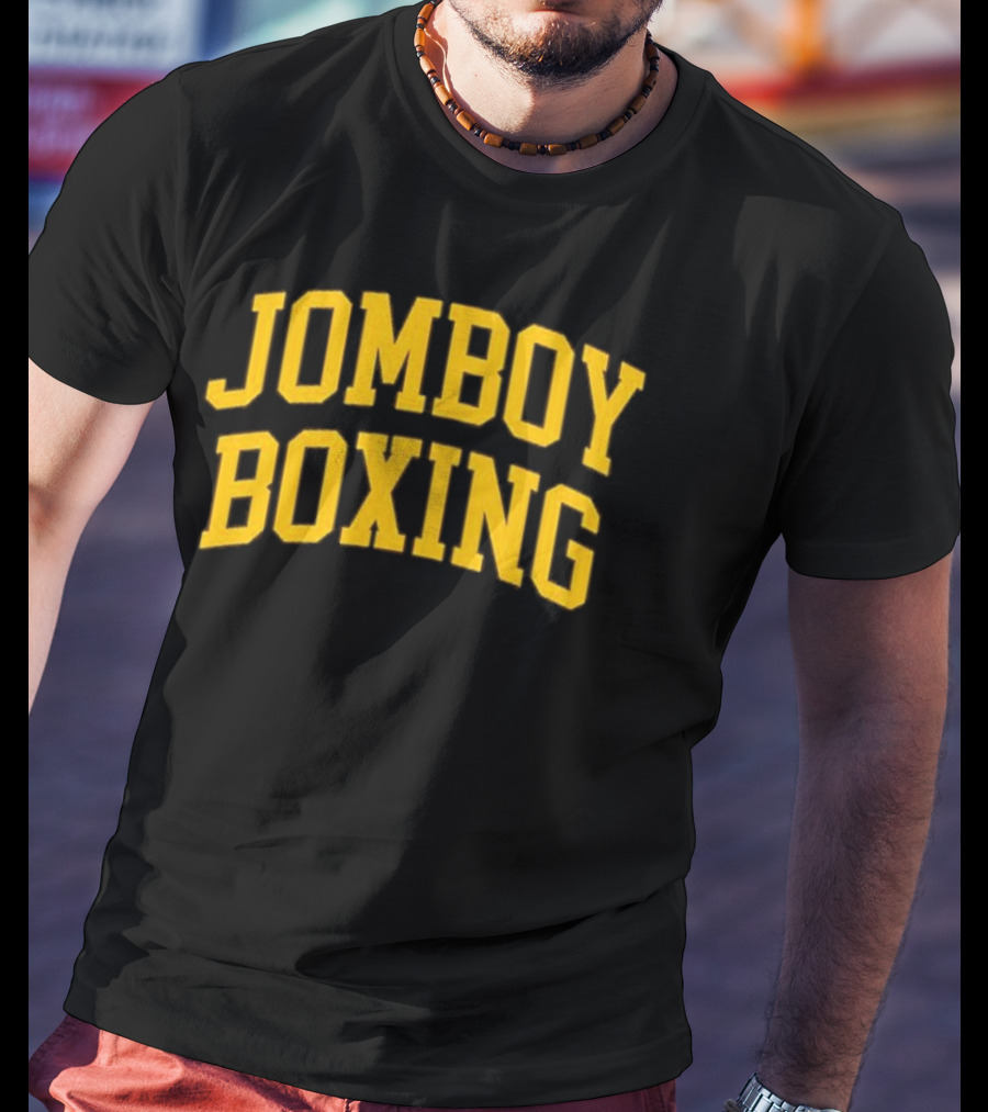 Jomboy Boxing T-Shirt