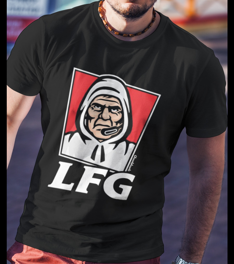 LFG Bill Belichick Hoodie Cartoon Sketch T-Shirt