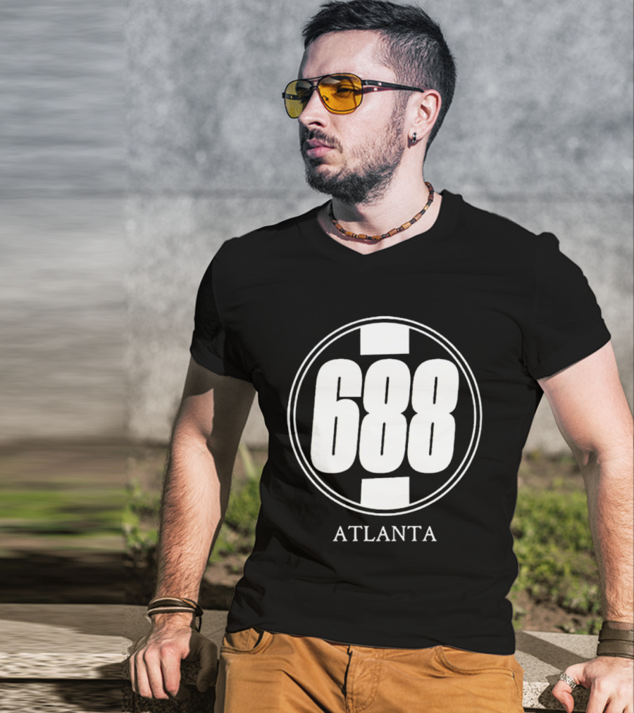 688 Atlanta 80s Club T-Shirt