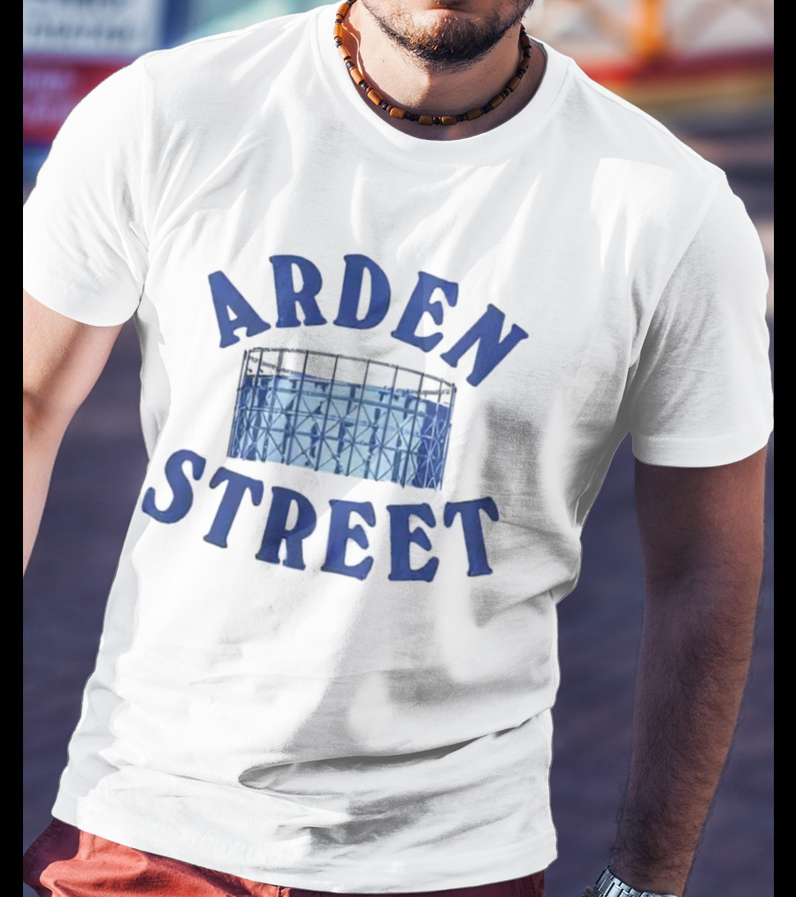 Arden Street Gasometer Landmark T-Shirt