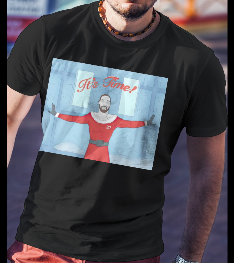 Carlton Williamson SF 49ers It's Time T-Shirt