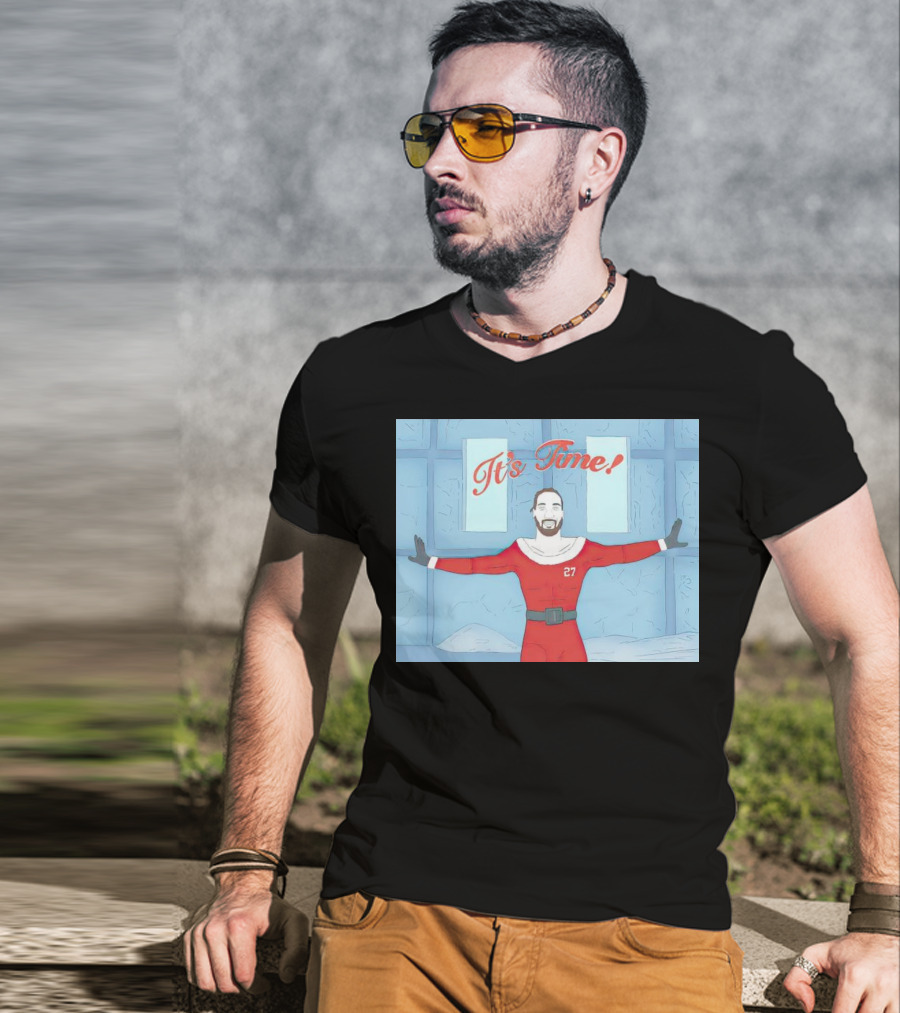 Carlton Williamson SF 49ers It's Time T-Shirt