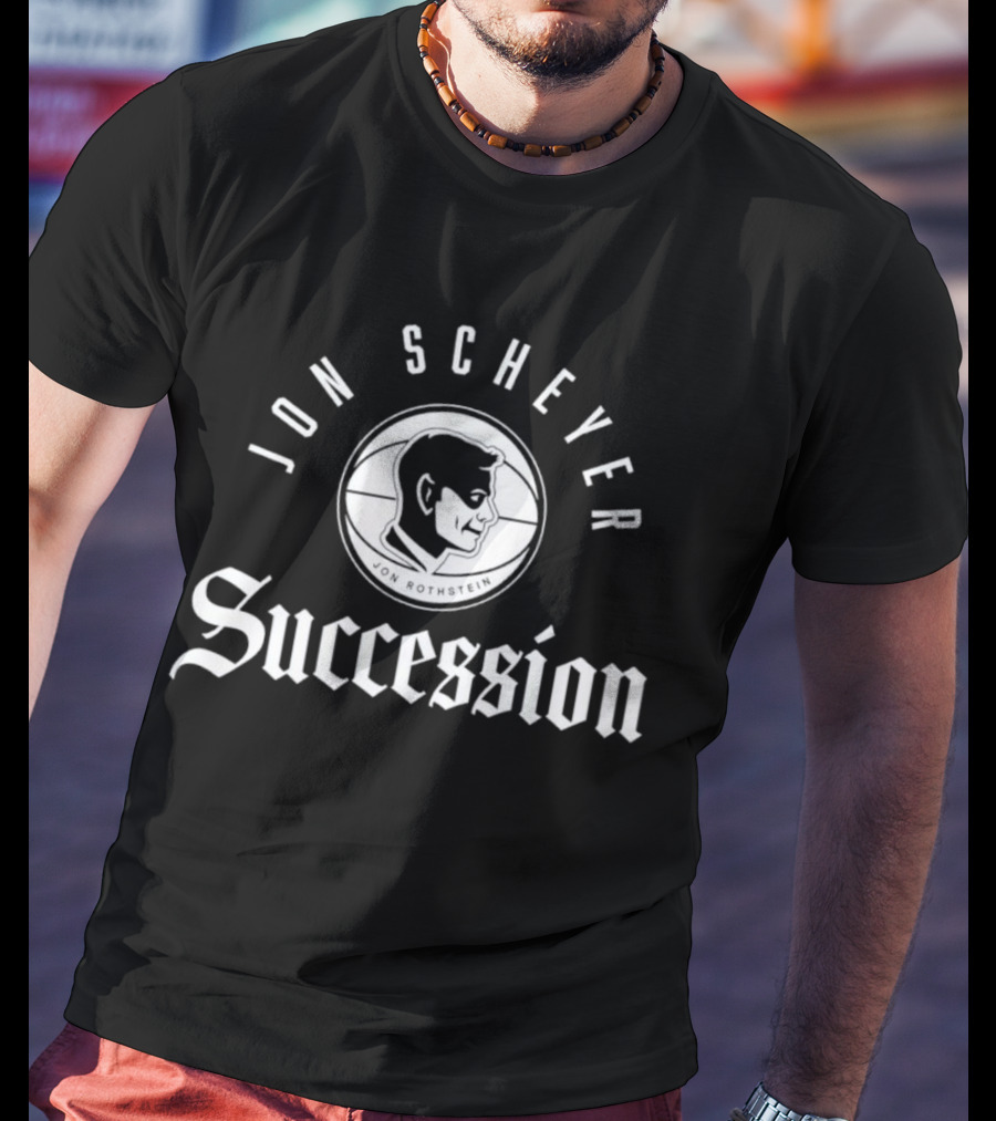 Jon Scheyer Succession Jon Rothstein T-Shirt
