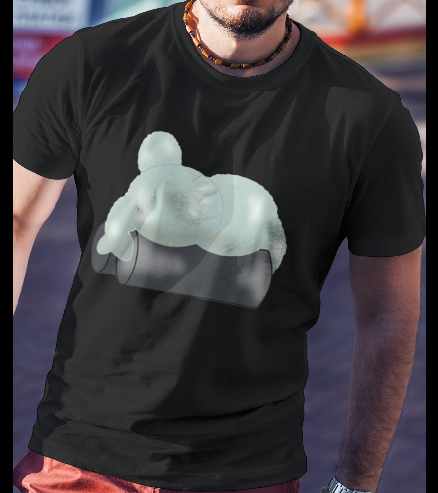 Pikmin Waterwraith Blob Roller T-Shirt