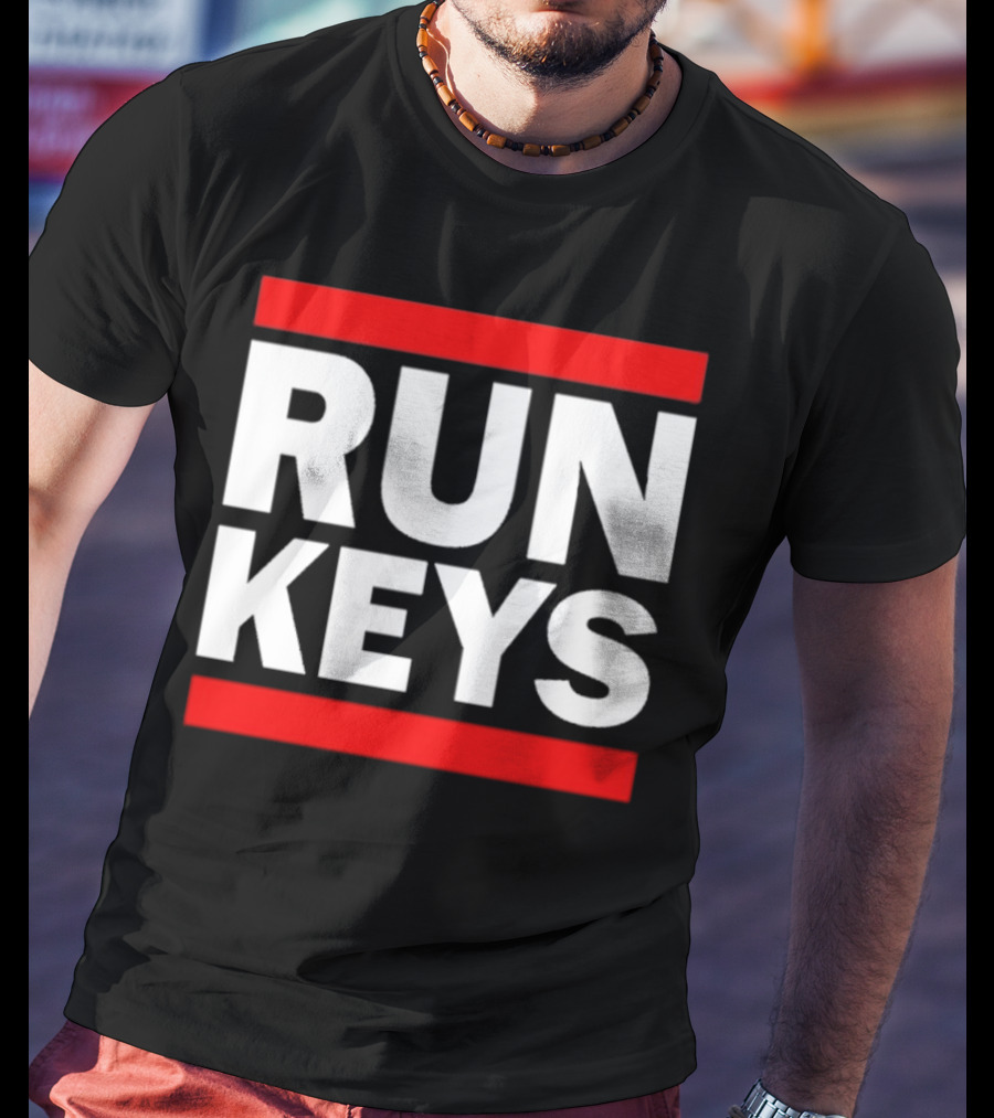 RUN KEYS Hip Hop T-Shirt